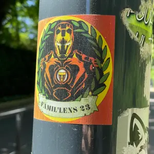 Racing Club de Lens football sticker #4189 found in this city