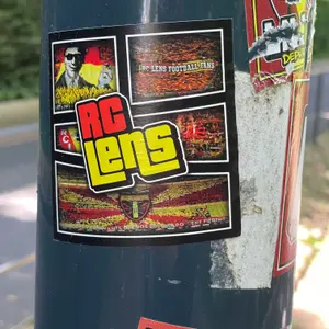 Racing Club de Lens football sticker #4193 found in this city