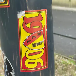 Racing Club de Lens football sticker #4197 found in this city