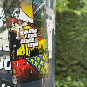 Racing Club de Lens football sticker #4201 found in this city