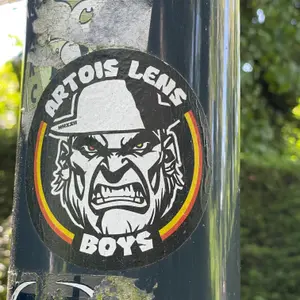Racing Club de Lens football sticker #4202 found in this city