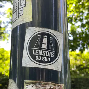 Racing Club de Lens football sticker #4205 found in this city