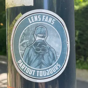 Racing Club de Lens football sticker #4208 found in this city
