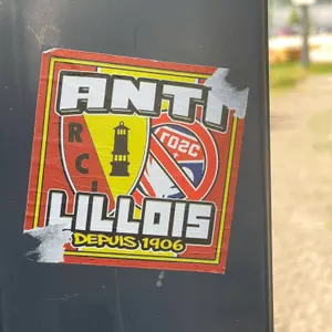 Racing Club de Lens football sticker #4212 found in this city