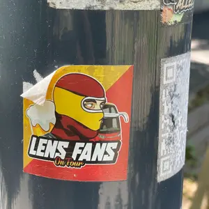 Racing Club de Lens football sticker #4215 found in this city