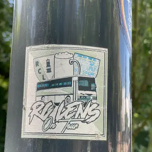 Racing Club de Lens football sticker #4216 found in this city