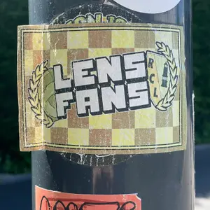 Racing Club de Lens football sticker #4219 found in this city