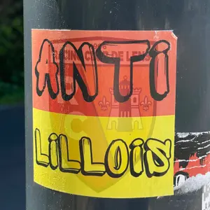 Racing Club de Lens football sticker #4220 found in this city