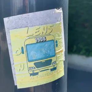 Racing Club de Lens football sticker #4221 found in this city