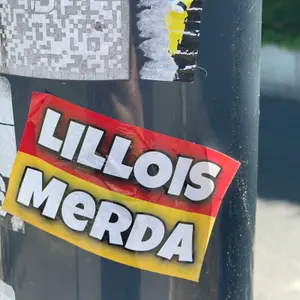 Racing Club de Lens football sticker #4222 found in this city