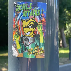 Racing Club de Lens football sticker #4223 found in this city
