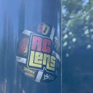Racing Club de Lens football sticker #4225 found in this city