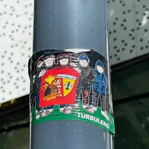 Racing Club de Lens football sticker #4227 found in this city