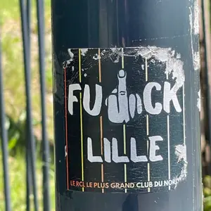 Racing Club de Lens football sticker #4228 found in this city