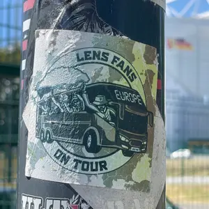 Racing Club de Lens football sticker #4230 found in this city