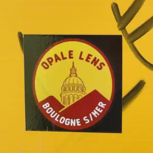 Racing Club de Lens football sticker #4238 found in this city