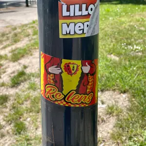 Racing Club de Lens football sticker #4239 found in this city