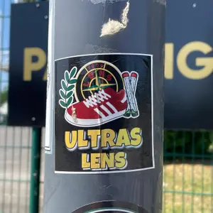 Racing Club de Lens football sticker #4240 found in this city