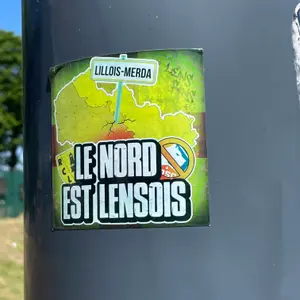 Racing Club de Lens football sticker #4241 found in this city