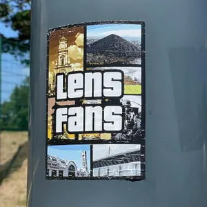 Racing Club de Lens football sticker #4243 found in this city