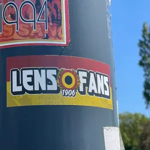 Racing Club de Lens football sticker #4245 found in this city