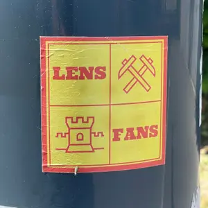 Racing Club de Lens football sticker #4247 found in this city