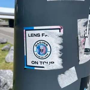 Racing Club de Lens football sticker #4250 found in this city