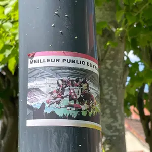 Racing Club de Lens football sticker #4252 found in this city
