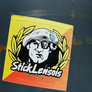 Racing Club de Lens football sticker #4255 found in this city