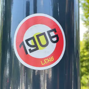 Racing Club de Lens football sticker #4261 found in this city