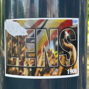 Racing Club de Lens football sticker #4262 found in this city