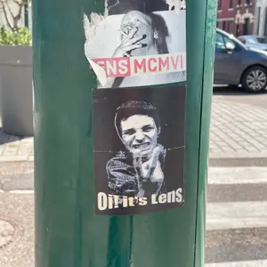 Racing Club de Lens football sticker #4264 found in this city