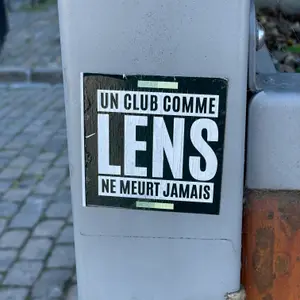 Racing Club de Lens football sticker #4133 found in this city