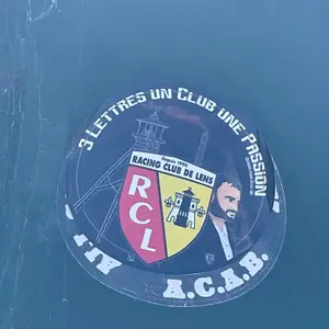 Racing Club de Lens football sticker #4265 found in this city