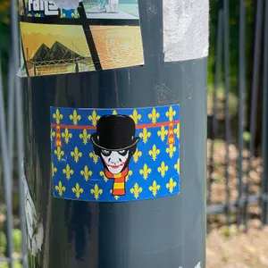 Racing Club de Lens football sticker #4287 found in this city