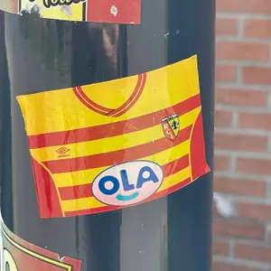 Racing Club de Lens football sticker #4407 found in this city