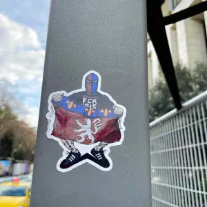 Olympique Lyonnais football sticker #3440 found in this city