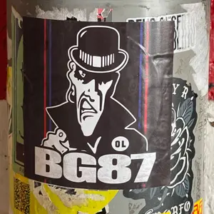 Olympique Lyonnais street sticker #4560 -- France football