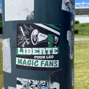 AS Saint-Étienne football sticker #4249 found in this city