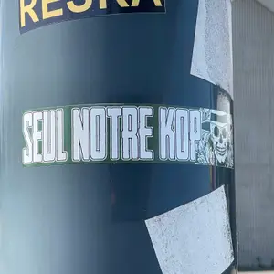 AS Saint-Étienne football sticker #4254 found in this city