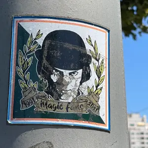 AS Saint-Étienne street sticker #4755 -- France football