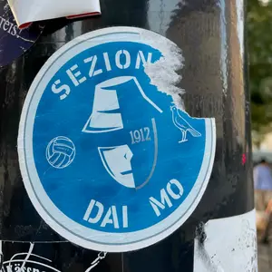 Modena street sticker #2470 -- Italy football