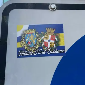 FC Sochaux-Montbéliard football sticker #2364 found in this city