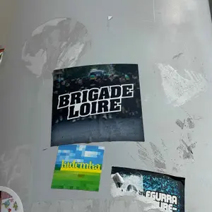 Nantes football sticker #2631 found in this city