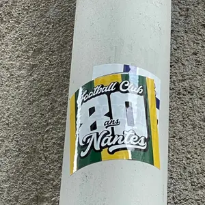 Nantes football sticker #3157 found in this city