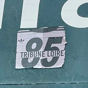 Nantes football sticker #3158 found in this city