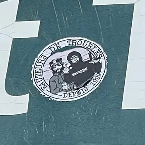 Nantes football sticker #3159 found in this city