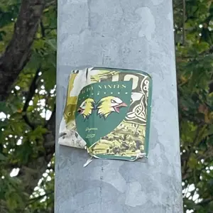 Nantes sticker