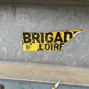 Nantes football sticker #3165 found in this city
