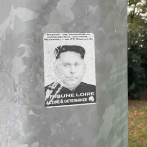 Nantes football sticker #3168 found in this city